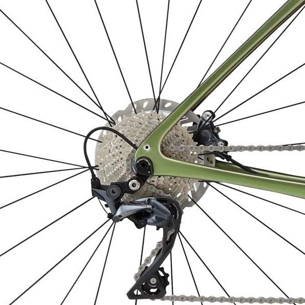 Bagnav på Cannondale Synapse Carbon 2