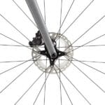 front hub på Cannondale Synapse Carbon 2