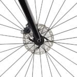 front hub på Cannondale Synapse Carbon 2