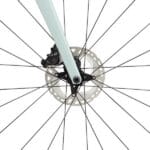front hub på Cannondale Synapse Carbon 2