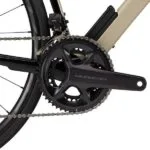 Kranksæt Shimano Ultegra på Cannondale Synapse Carbon 2