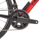 Kranksæt på Cannondale Synapse Carbon 2