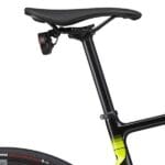 Sadel på Cannondale Synapse Carbon 2