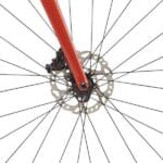 front hub på Cannondale Synapse Carbon 2 LE