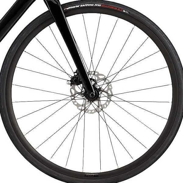 front hub på Cannondale Synapse Carbon 3