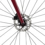 front hub på Cannondale Synapse Carbon 3