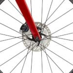 front hub på Cannondale SystemSix Carbon Ultegra