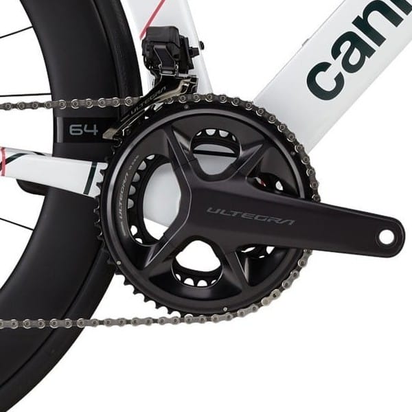 Kranksæt på Cannondale SystemSix HiMod Ultegra Di2