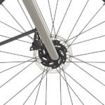 front hub på Cannondale Tesoro Carbon 1