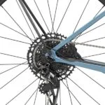 Bagnav med SRAM Apex Eagle bagskifter på Cannondale Tesoro Carbon 2