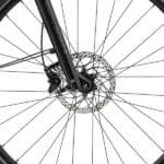 front hub på Cannondale Tesoro Neo X 3