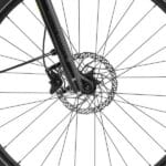 front hub på Cannondale Tesoro Neo X 3