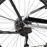 Bagnav med Shimano CUES 4020 bagskifter på Cannondale Tesoro Neo X 3
