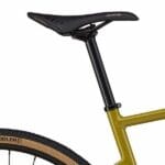 Sadel på Cannondale Topstone 2