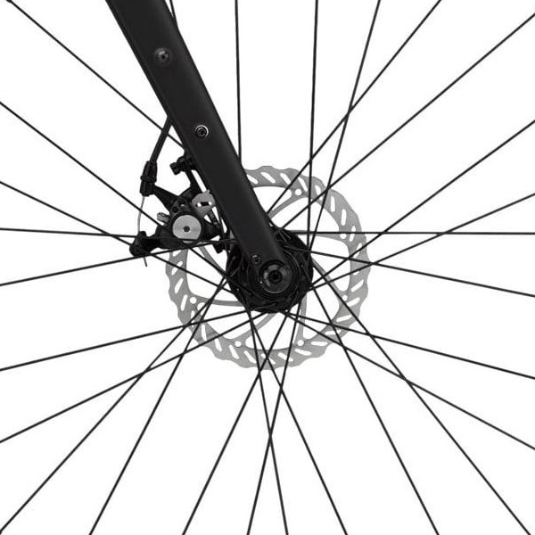 front hub på Cannondale Topstone 3