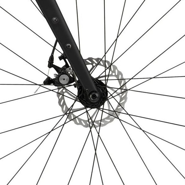 front hub på Cannondale Topstone 4
