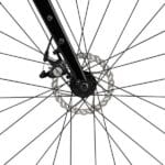 front hub på Cannondale Topstone 4