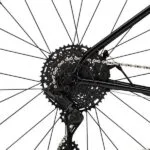 Bagnav med microSHIFT Advent X bagskifter på Cannondale Topstone 4