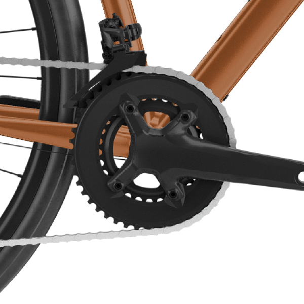 Kranksæt på Cannondale Topstone Apex 1