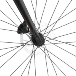 front hub på Cannondale Topstone Apex 1