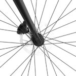 front hub på Cannondale Topstone Apex 1