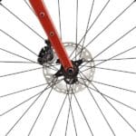 front hub på Cannondale Topstone Carbon 2