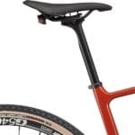 Sadel på Cannondale Topstone Carbon 2