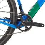 Kranksæt Shimano GRX 600 på Cannondale Topstone Carbon 2 Lefty