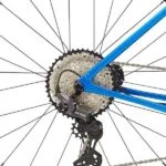 Bagnav med Shimano GRX 812 bagskifter på Cannondale Topstone Carbon 2 Lefty