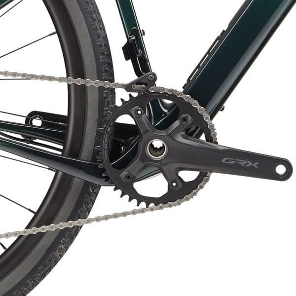 Kranksæt på Cannondale Topstone Carbon 2 Lefty