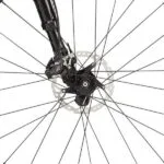front hub på Cannondale Topstone Carbon 2 Lefty