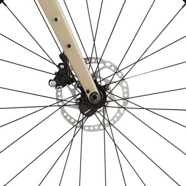 front hub på Cannondale Topstone Carbon 3