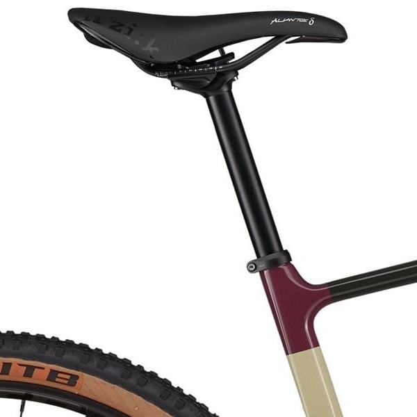 Sadel på Cannondale Topstone Carbon 3