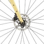 front hub på Cannondale Topstone Carbon 3
