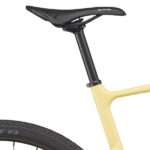 Sadel på Cannondale Topstone Carbon 3