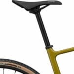 Sadel på Cannondale Topstone Carbon 4