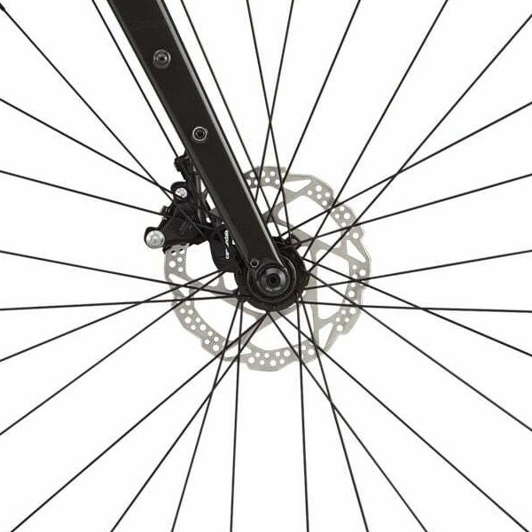 front hub på Cannondale Topstone Carbon 4
