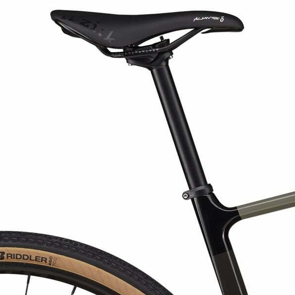 Sadel på Cannondale Topstone Carbon 4