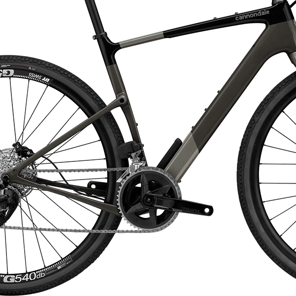 Kranksæt på Cannondale Topstone Carbon Rival AXS