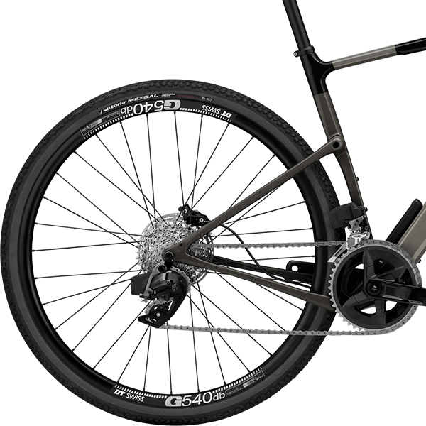 Bagnav på Cannondale Topstone Carbon Rival AXS
