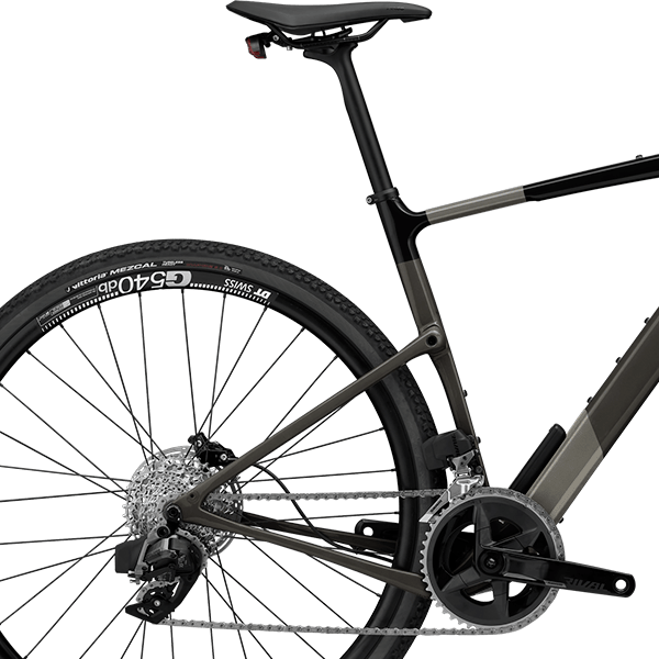 Sadel på Cannondale Topstone Carbon Rival AXS