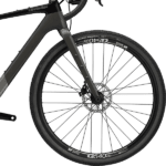 front hub på Cannondale Topstone Carbon Rival AXS