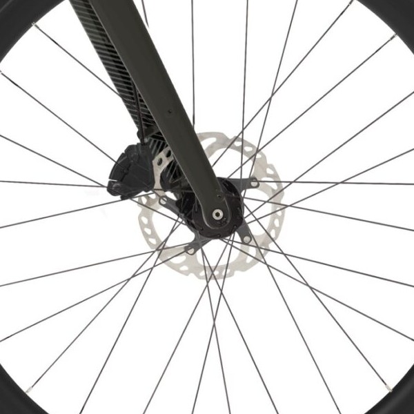 front hub på Cannondale Topstone Neo SL 2