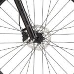 front hub på Cannondale Trail 5