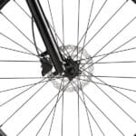 front hub på Cannondale Trail 5