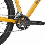 Kranksæt Shimano M4100 på Cannondale Trail 5
