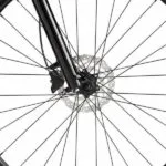 Fornav Shimano HB-TX505 på Cannondale Trail 5