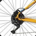 Bagnav med Shimano Deore M4100 bagskifter på Cannondale Trail 5