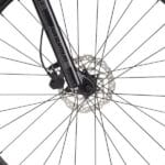 front hub på Cannondale Trail 5