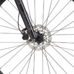 Fornav Shimano HB-TX505 på Cannondale Trail 5